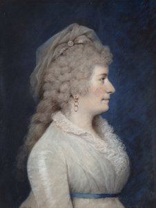 Lady Liston, mellom 1796-00 av James Sharples