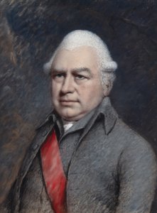 Sir Joseph Banks av James Sharples