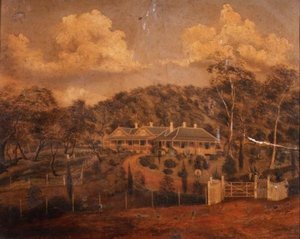 A Homestead, Mitcham, Sør-Australia av James Shaw