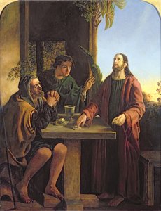 Kristus i Emmaus