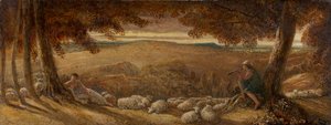 Kveldsbeite av James Smetham