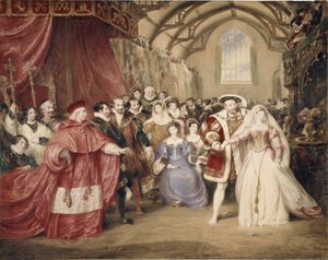 Banketten til Henry VIII på York Place
