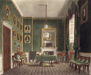 The Green Closet, Buckingham House, fra 