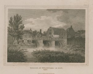 Bro ved Stratford le Bow av James Storer
