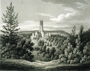Fonthill Abbey fra Beacon
