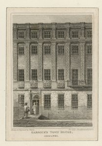 Byhuset til skuespilleren David Garrick
