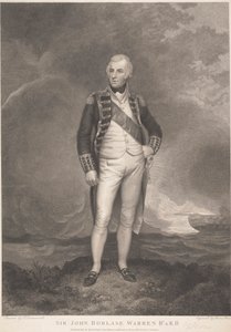 Sir John Borlase Warren av James Stow