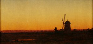 Twilight (olje) av James Suydam