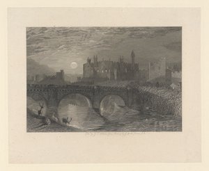 Alnwick Castle, Northumberland