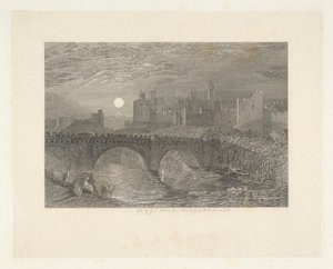 Alnwick Castle, Northumberland