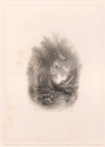 Fire at Sea (vignett)