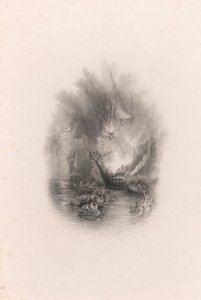 Fire at Sea (vignett) av James T. Willmore