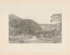 Llangollen, Nord-Wales av James T. Willmore