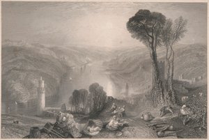 Oberwesel av James T. Willmore