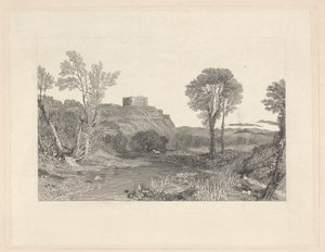 Powis Castle, Montgomery av James T. Willmore