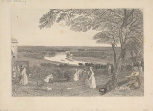 Richmond Terrace, Surrey av James T. Willmore