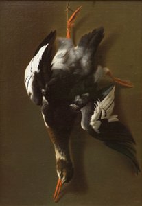 Dead Fowl, ca. 1815 (olje på lerret) av James Thom