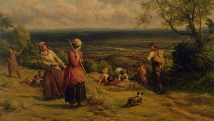 The Haymakers, 1862