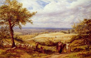 The Wayfarers, ca. 1872 (olje på lerret)