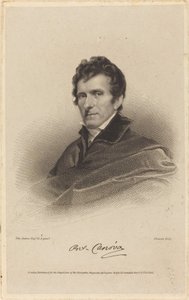 Antonio Canova av James Thomson possibly after John Jackson