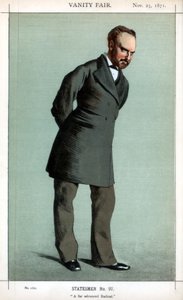 En langt avansert radikal, 1871. av James Jacques Joseph Tissot