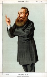Utdanning og voldgift, 1871 av James Jacques Joseph Tissot