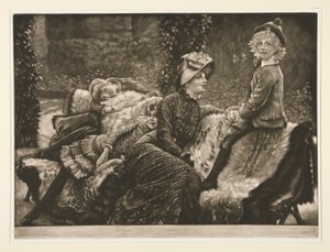 Hagebenken av James Tissot