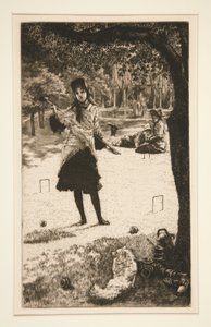 Krokket av James Tissot