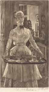 Le Matin morgen, 1886. av James Tissot