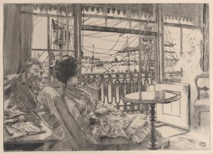 Ramsgate, 1876. av James Tissot