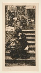 R?verie av James Tissot