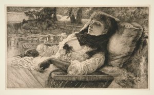 Kveld av av James Tissot