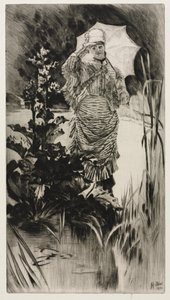 Vårmorgen av James Tissot