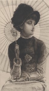 Sommeren, 1878. av James Tissot