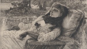 Sommerkveld, 1881. av James Tissot
