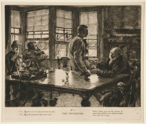 Avgangen av James Tissot