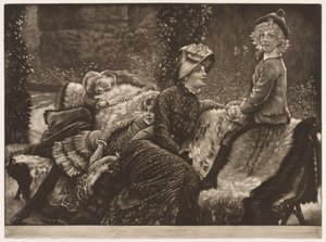 Hagebenken av James Tissot