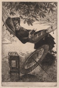 Hengekøyen av James Tissot