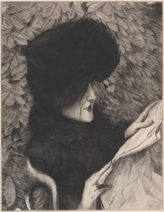 Avisen, 1883. av James Tissot