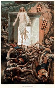 Oppstandelsen, c1890 av James Tissot