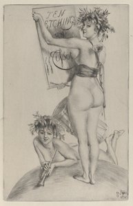 Tredje frontispice, 1876. av James Tissot