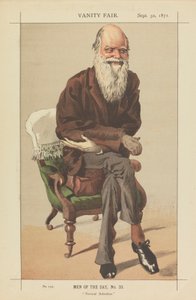 Vanity Fair Men of the Day, nr. 33, Natural Selection av James Tissot