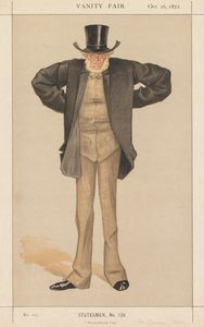 Vanity Fair: Statesman, nr. 128 "Newcastle-on-Tyne" av James Tissot