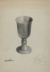 Tinnbeger av James Vail