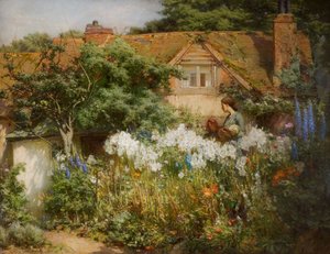 The Lily Garden, 1914.