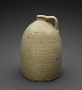Kanne, c. 1873-1900 (alkalisk glasert steintøy) av James W. Haden