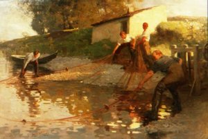 Tweed laksefiskere