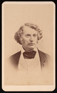 Portrett av Charles Sumner 1811-1874, før 1874.