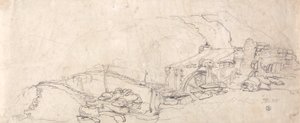 A Mill (grafitt) av James Ward