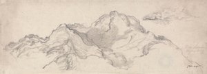 Ben Lomond, 17. august av James Ward